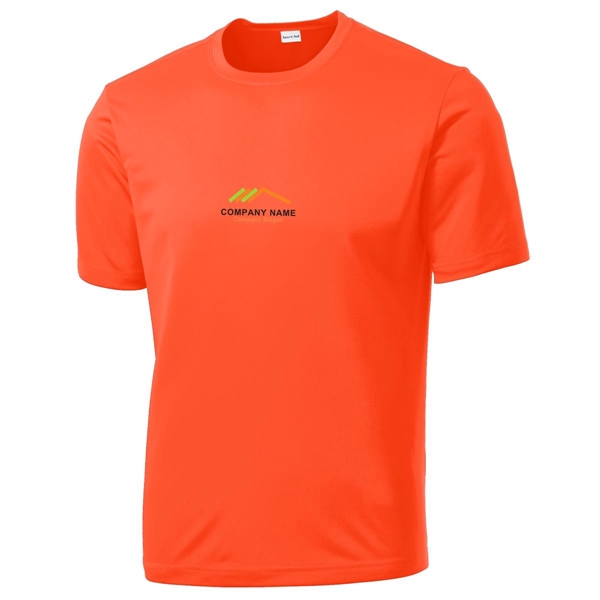 Neon Orange color option for Short Sleeve Tee