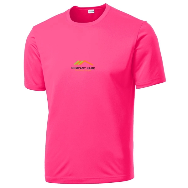 Neon Pink color option for Short Sleeve Tee