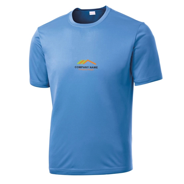 Tropical Blue color option for Short Sleeve Tee