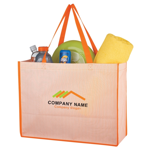 Orange color option for Malibu Tote Bag