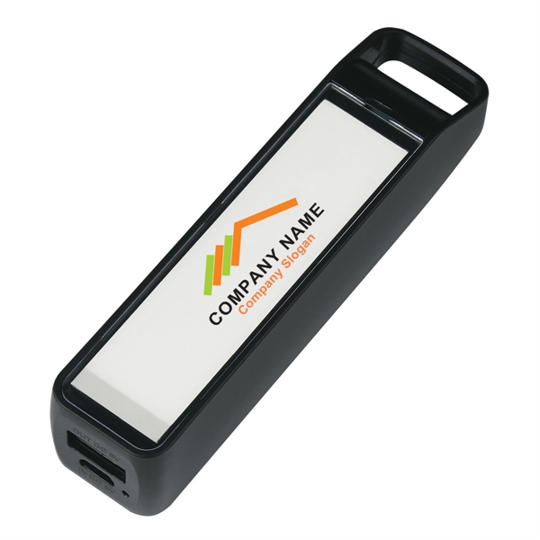 Black color option for Portable Powerbank For Travelling