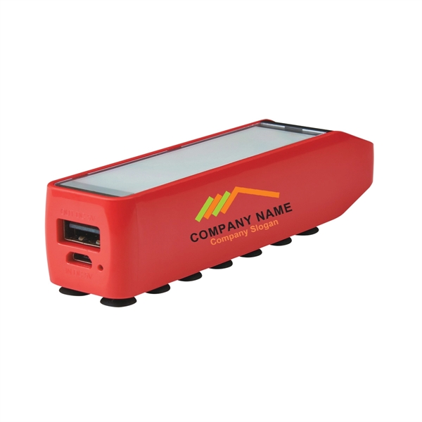 Red color option for Portable Powerbank For Travelling