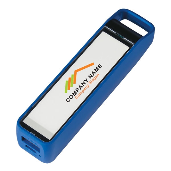 Royal Blue color option for Portable Powerbank For Travelling