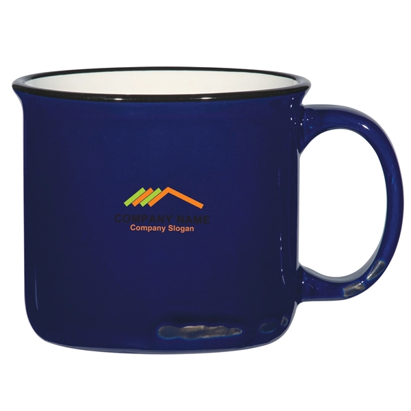Cobalt Blue color option for 15 Oz. Stylish Mug