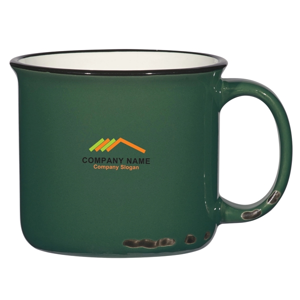 Green color option for 15 Oz. Stylish Mug