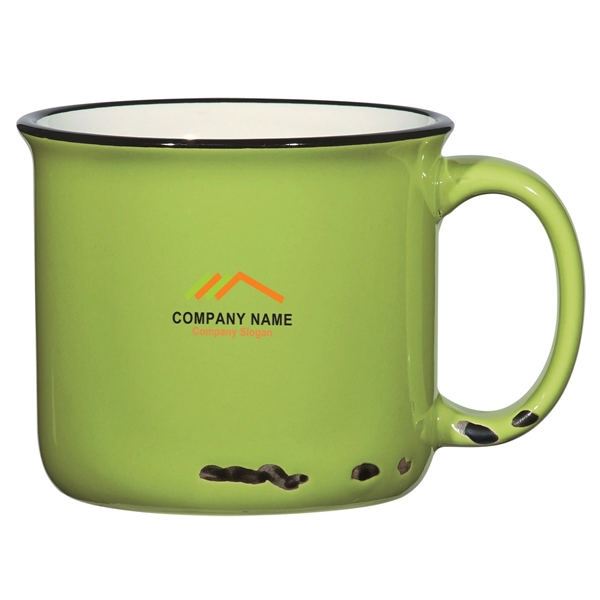 Lime color option for 15 Oz. Stylish Mug