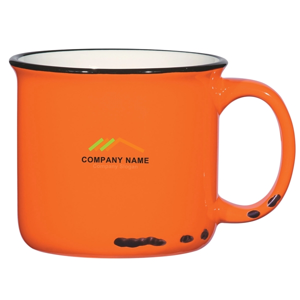 Orange color option for 15 Oz. Stylish Mug
