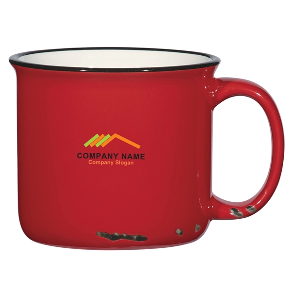 Red color option for 15 Oz. Stylish Mug