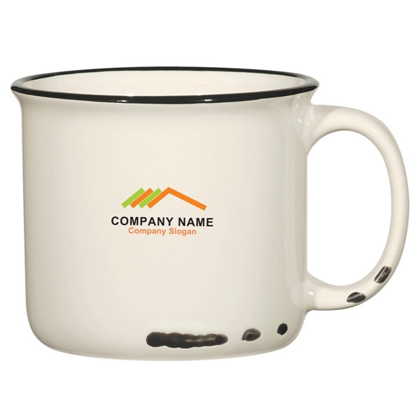 White color option for 15 Oz. Stylish Mug