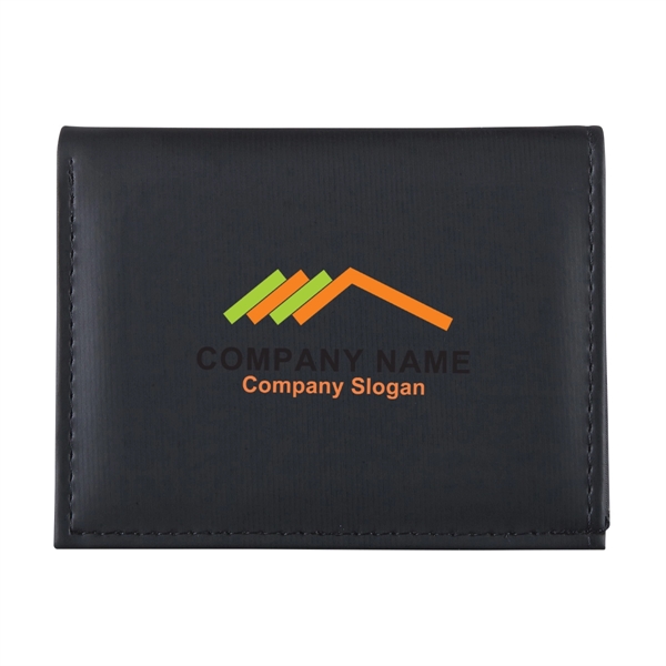 Black color option for Rfid Data Security Wallet