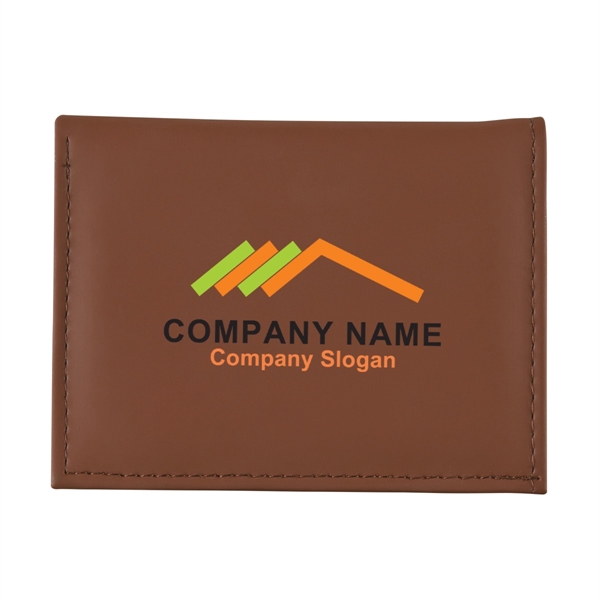 Brown color option for Rfid Data Security Wallet