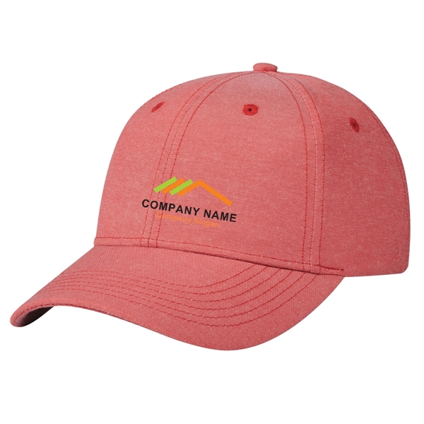Red color option for Classic Baseball Cap