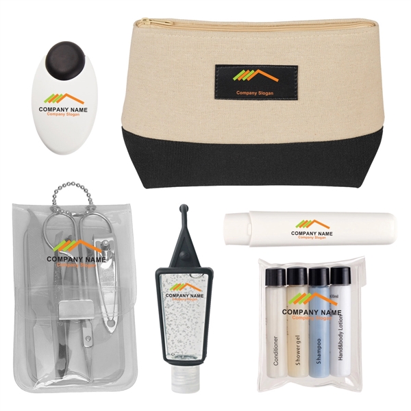 Multi Color color option for Allure Traveler's Cosmetic Essentials