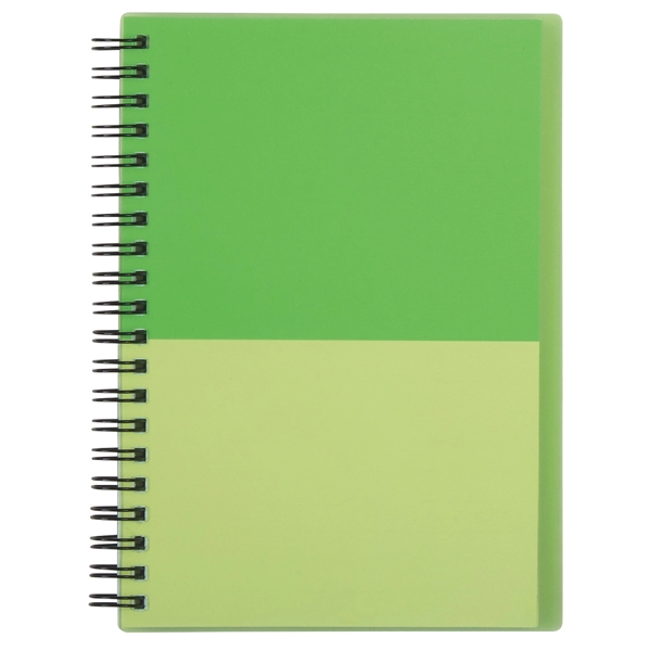 Lime color option for Gradient Notebook