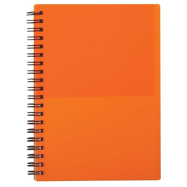Orange color option for Gradient Notebook
