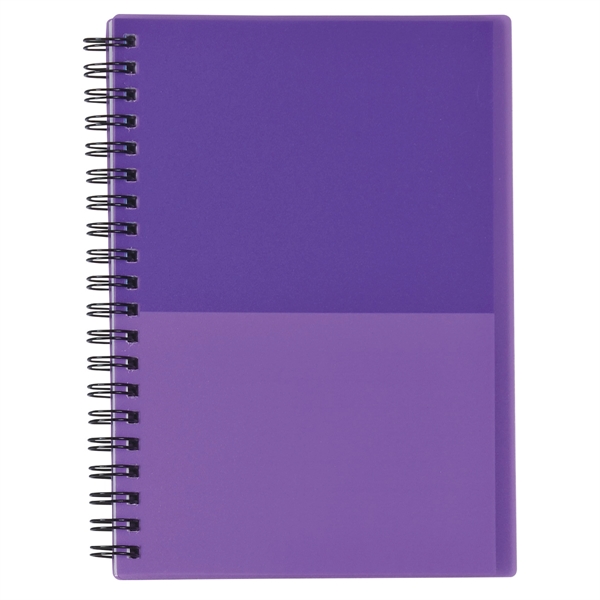 Purple color option for Gradient Notebook