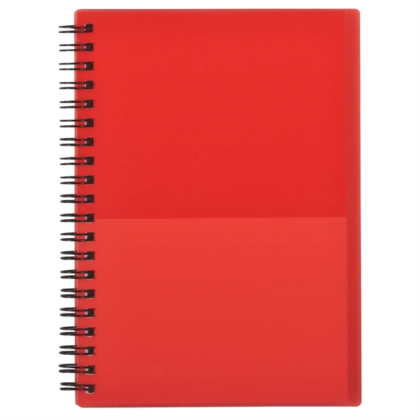 Red color option for Gradient Notebook