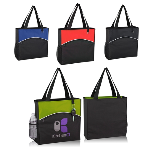 Main photo of Vrange Tote Bag With Crescent Pocket