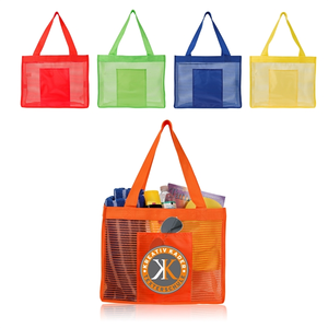 Photo of Zebra Striped Tote Bag