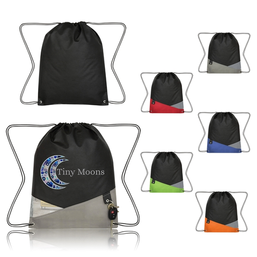 Main photo of Water Resistant Athlete's Drawstring Backpack