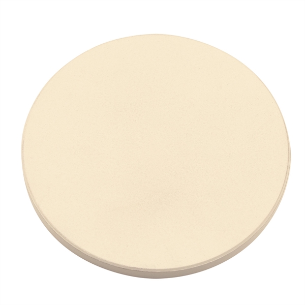 White color option for Circular Absorptive Coaster
