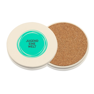 Photo of Circular Absorptive Coaster