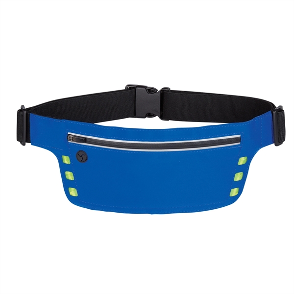 Blue color option for Safety Strip Accented Belt Bag