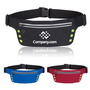 Photo of Safety Strip Accented Belt Bag