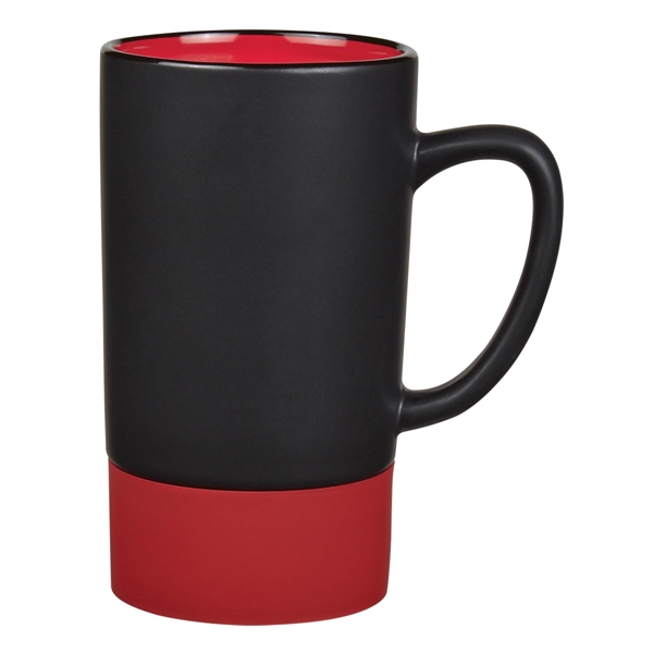 Black With Red color option for Tall Desk Companion Coffee Mug