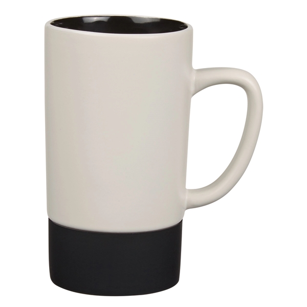 White With Black color option for Tall Desk Companion Coffee Mug