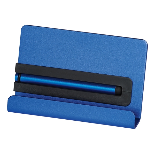 Blue color option for Aluminum Made Smartphone Stand