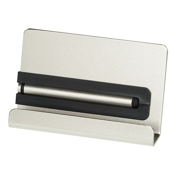 Silver color option for Aluminum Made Smartphone Stand