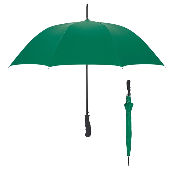 Forest Green color option for Silver Lined Arc Umbrella