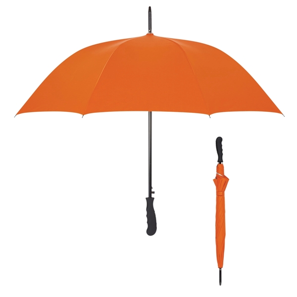 Orange color option for Silver Lined Arc Umbrella