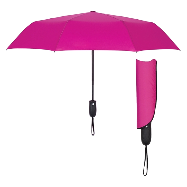 Fuchsia color option for Portable Telescopic Folding Umbrella