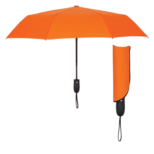 Orange color option for Portable Telescopic Folding Umbrella