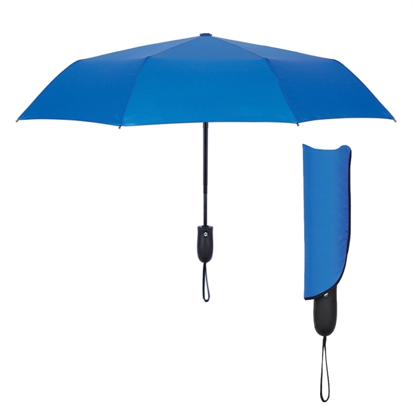 Royal Blue color option for Portable Telescopic Folding Umbrella