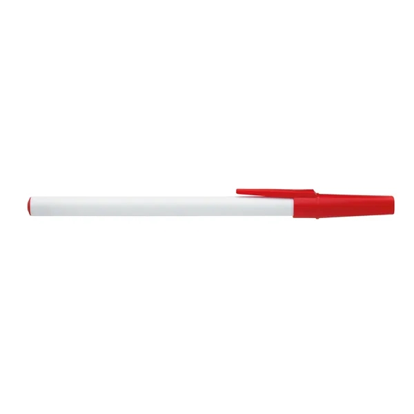 Red/Black Ink color option for Promo Stick Pen