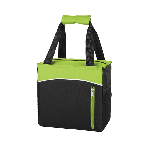 Black With Lime color option for Chomping Time Lunch Cooler