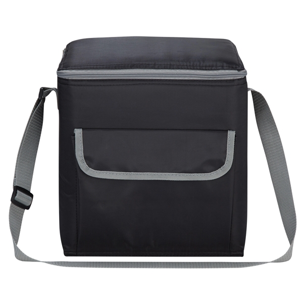 Black With Gray color option for Classic Cooler Bag