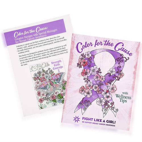 Main photo of Know More About Breast Cancer Coloring Book