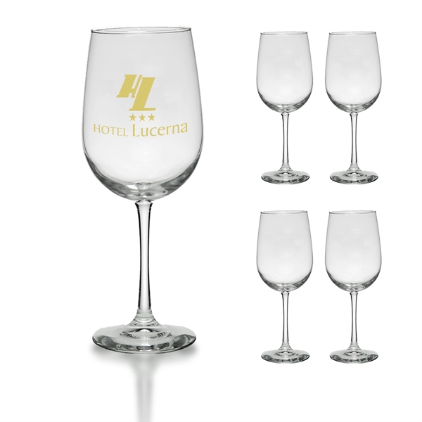 Clear color option for 19 Oz. Classic Wine Glass