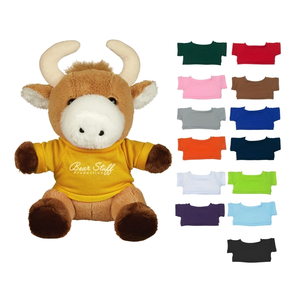 Photo of 8" Bull Stuff Animal