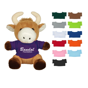 Photo of 6" Bull Stuff Animal