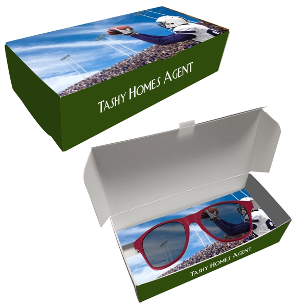 Red color option for Matte Coated Eyewear