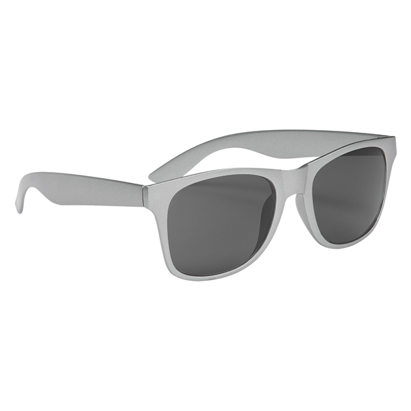 Silver color option for Matte Coated Eyewear