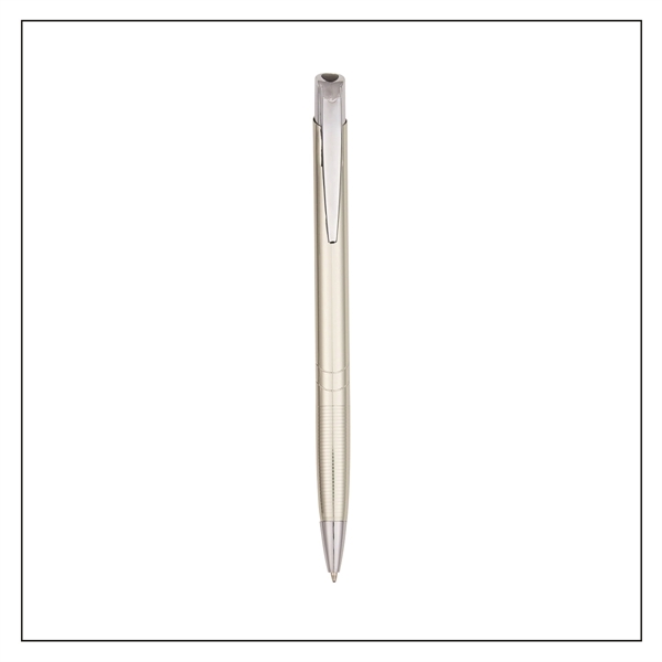 Silver color option for Classic Plunger Pen