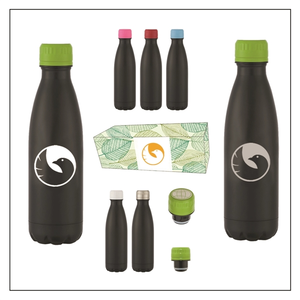 Photo of 16 Oz. Matte Finished Stainless Bottle