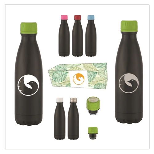 Main photo of 16 Oz. Matte Finished Stainless Bottle