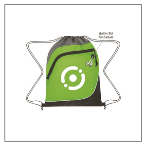 Photo of Translucent Drawstring Sports Bag